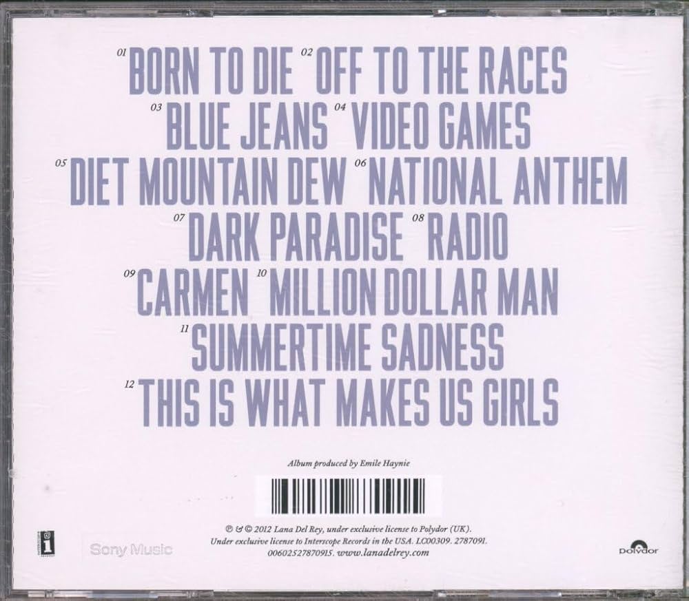 Amazon.co.jp: BORN TO DIE: ミュージック